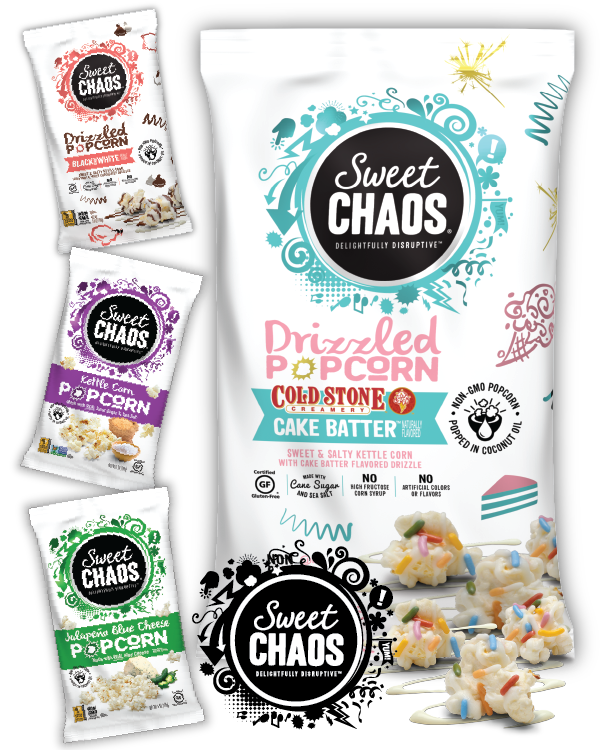 Sweet Chaos Popcorn