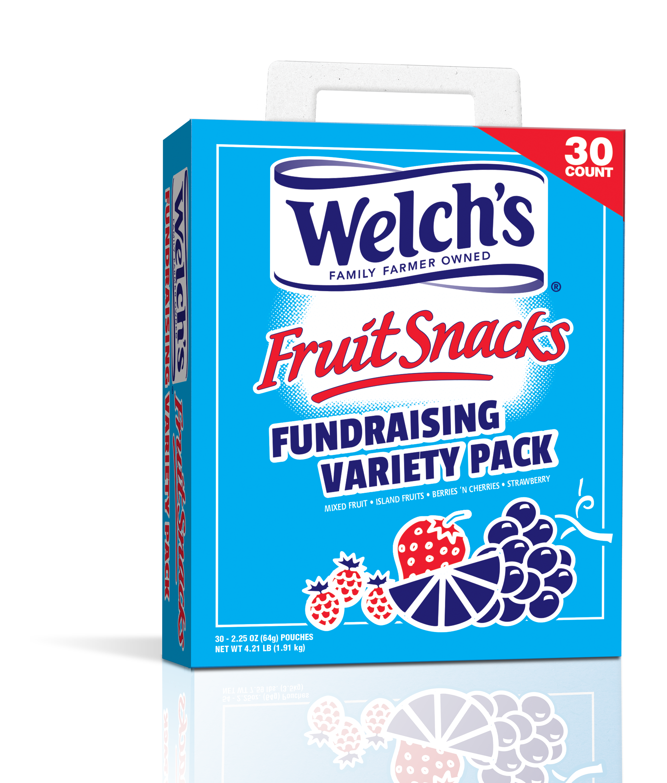 Welch's Fruit Snacks Carrier