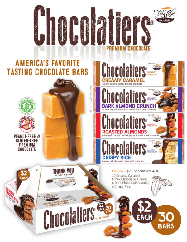 $2 Chocolatiers Flyer 2023