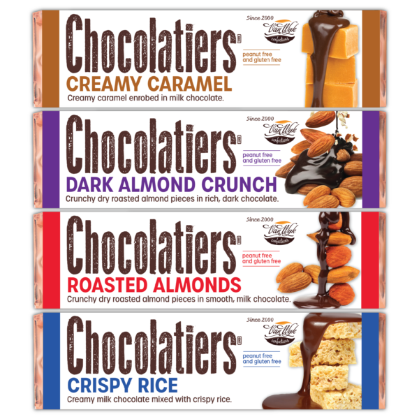 $2 Chocolatiers Bars Wrappers
