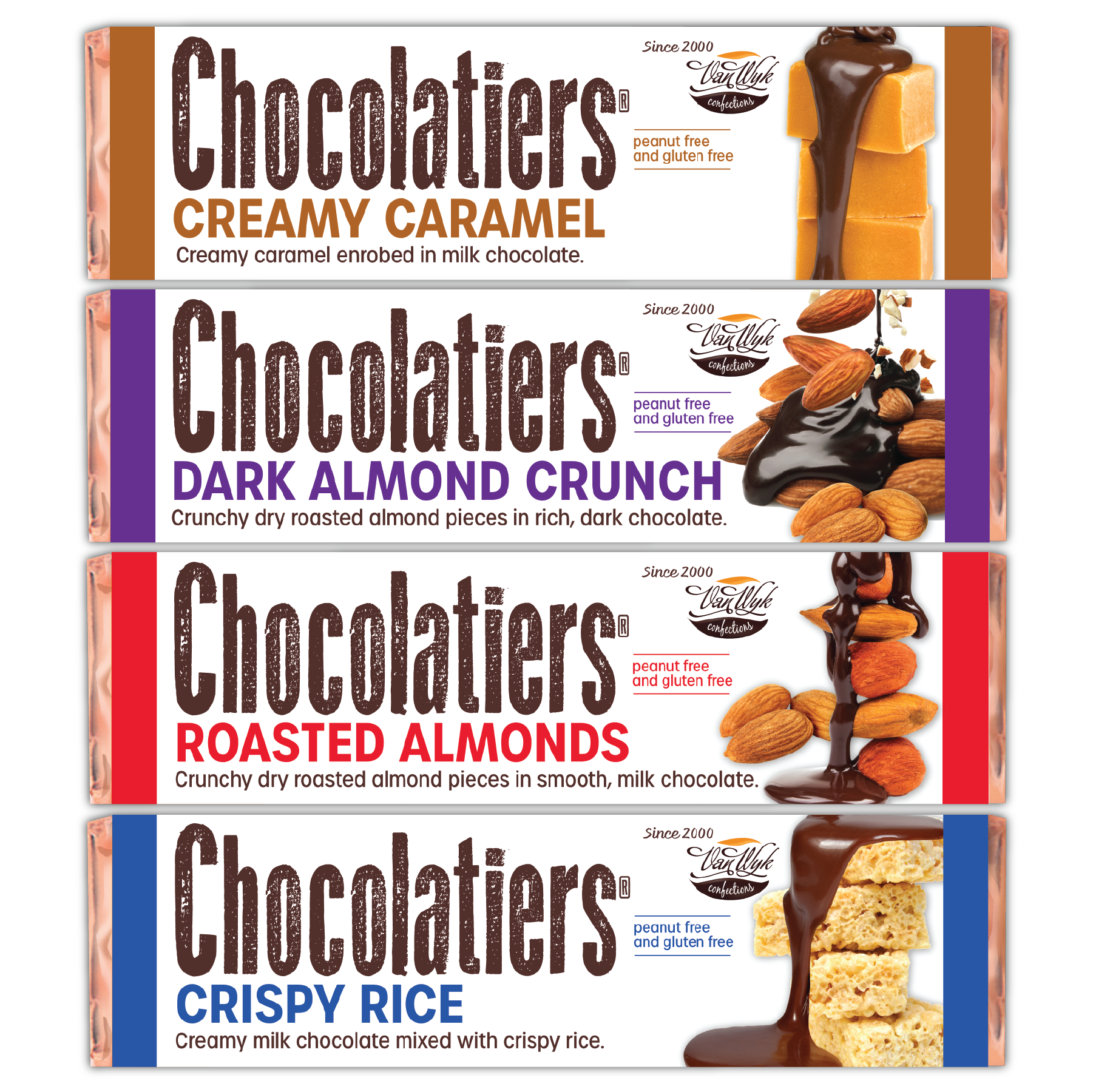 $2 Chocolatiers Variety Pack