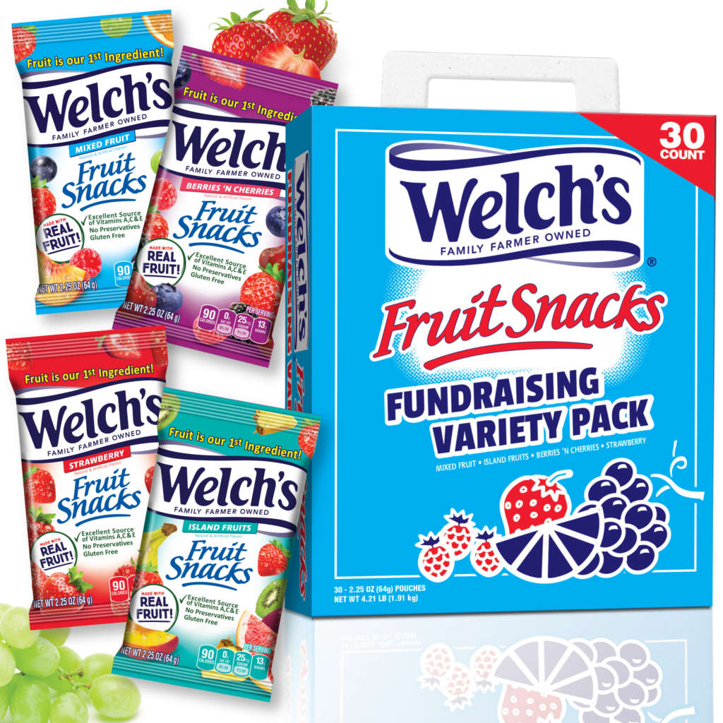 Welchs Fruit Snacks Van Wyk Confections 7367