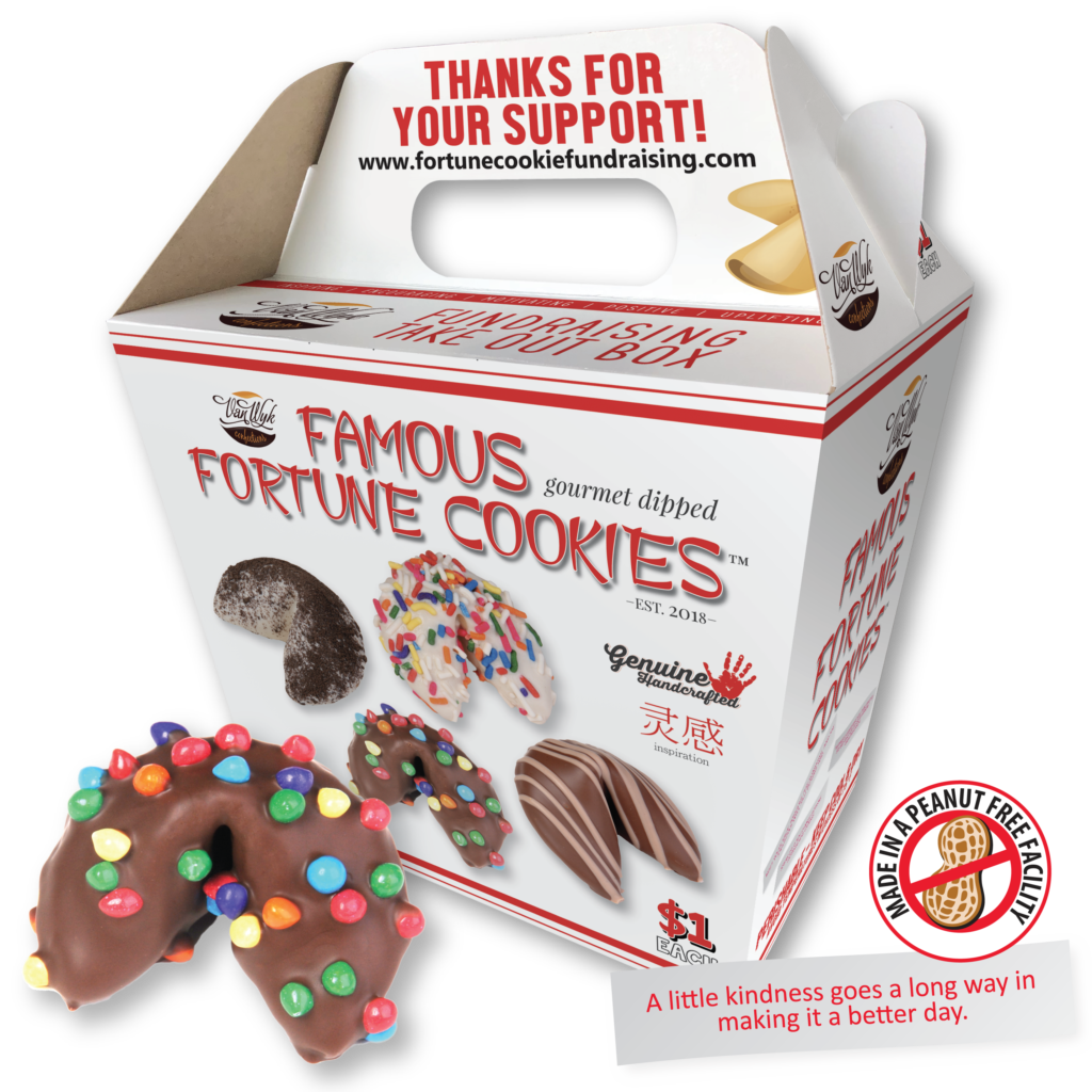 1 Fortune Cookies Variety Pack Van Wyk Confections