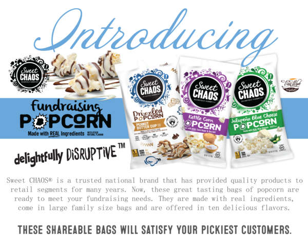 Sweet Chaos Popcorn