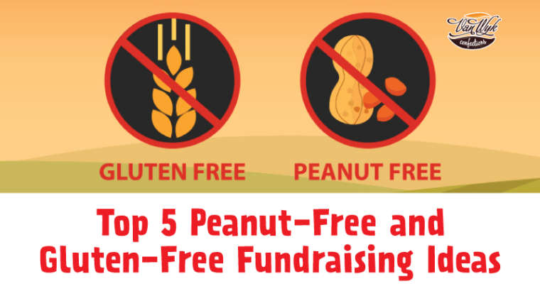 Top 5 Peanut-Free and Gluten-Free Fundraising Ideas