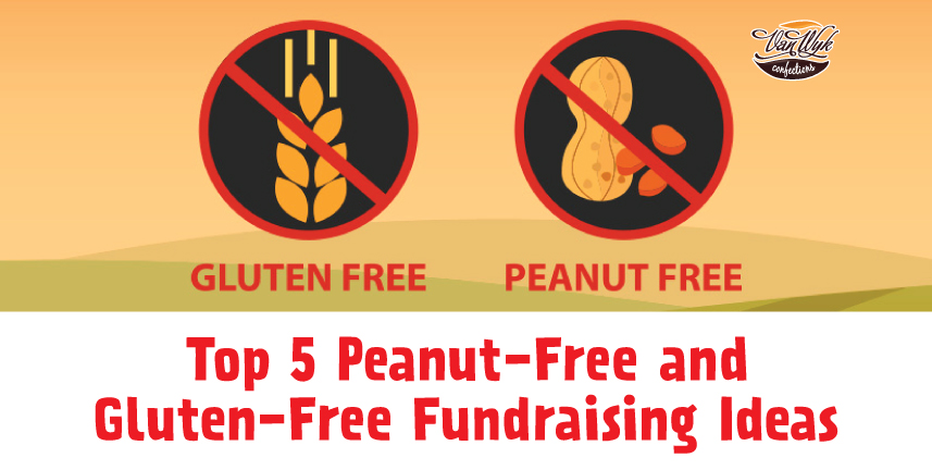 Top 5 Peanut-Free and Gluten-Free Fundraising Ideas