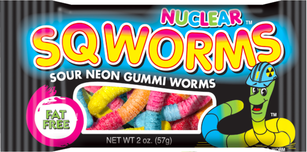 Nuclear Sqworms Gummies