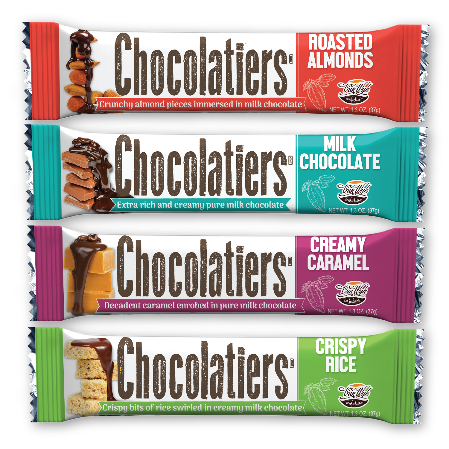 $1 Chocolatiers in Wrappers