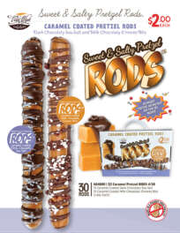 $2 Caramel Pretzel RODS Variety Pack Flyer 2025