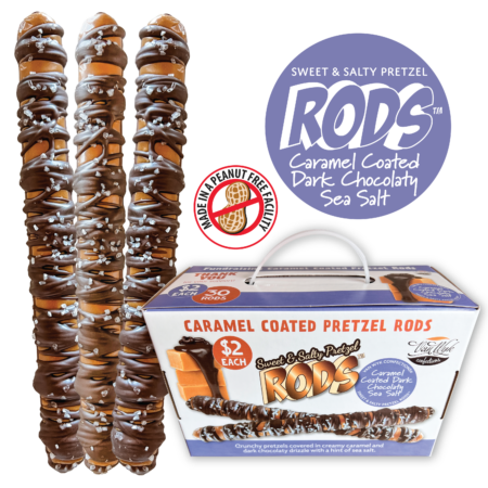 $2 Caramel Rods and Carrier