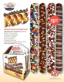 Pretzel RODS $1 Variety Pack Flyer 2025