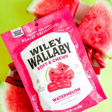 Wiley Wallaby Licorice
